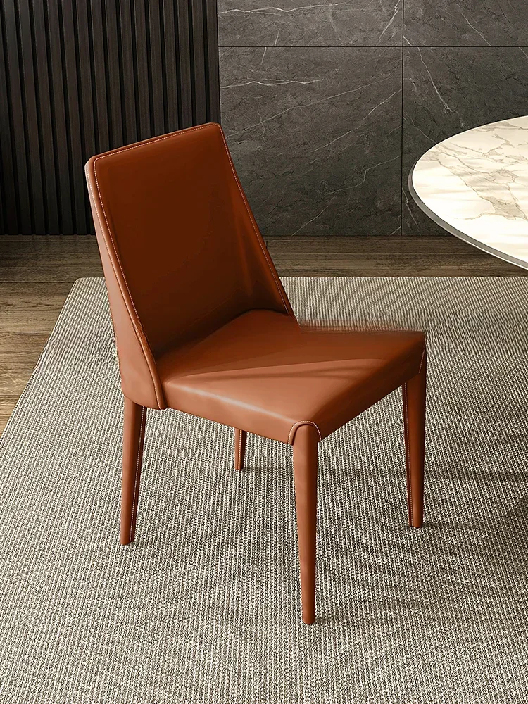 

modern light luxury designer dining chair scratch-resistant and wear-resistant
