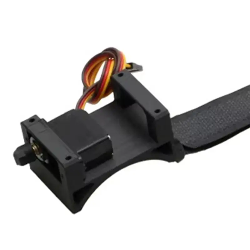 AB25-Load 1Kg FPV RC Drone Cable Tie Thrower Fixed Strap Airdrop Device Single-Shot Remote Control Throwing Parts