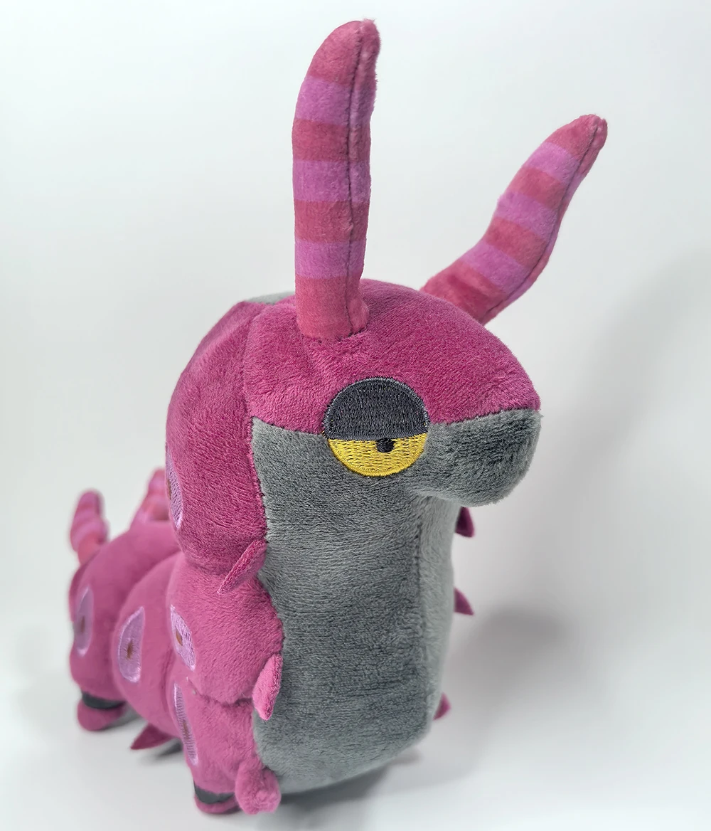 Pokemon LEGENDS Scolipede 7 "juguete de peluche, Pokémon Switch Game Masters ciempiés Animal relleno película de dibujos animados Teddy Dragon Doll