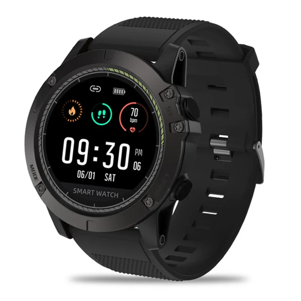 Spovan SW003 SmartWatch full touch screen blood oxygen Heart Rate Monitor Fitness Sleep Monitoring Waterproof Sport Reloj