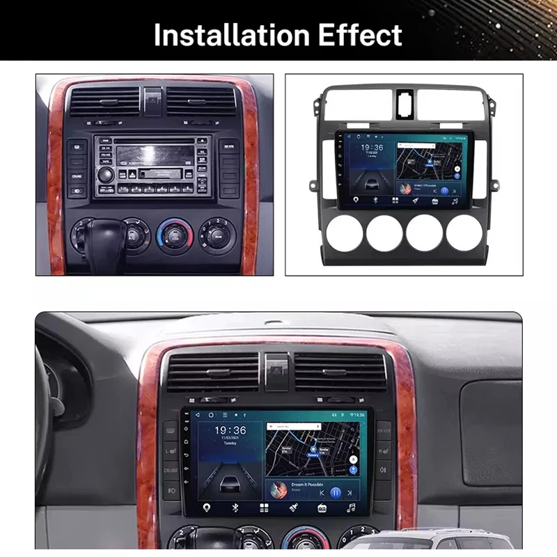 8 Core 4G WIFI Android Car Radio GPS DSP Wireless Carplay Auto Stereo Multimedia Player for Kia Carnival Sedona 2002~2006