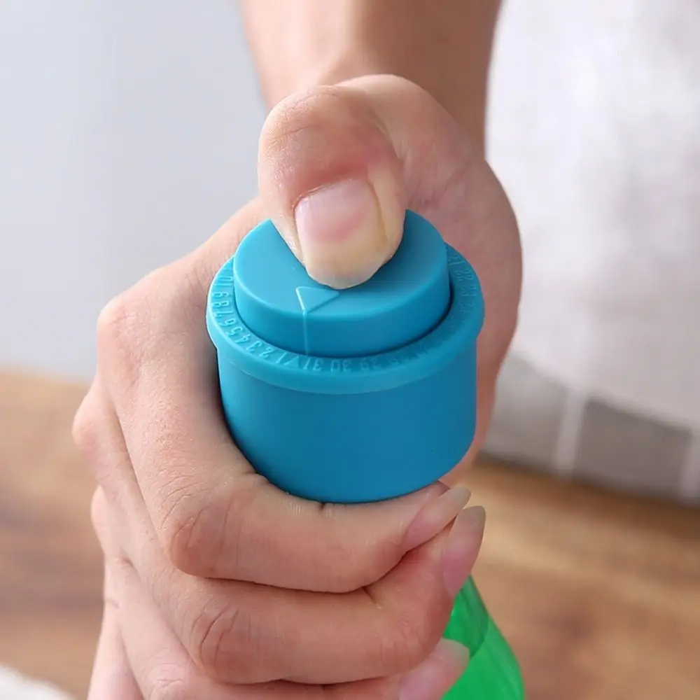 1Pcs Durable Air Tight Drink Sealer Frizzy Cola Pump Bottle Stopper Reusable Inflatable Beverage Saver Carbonation Keeper