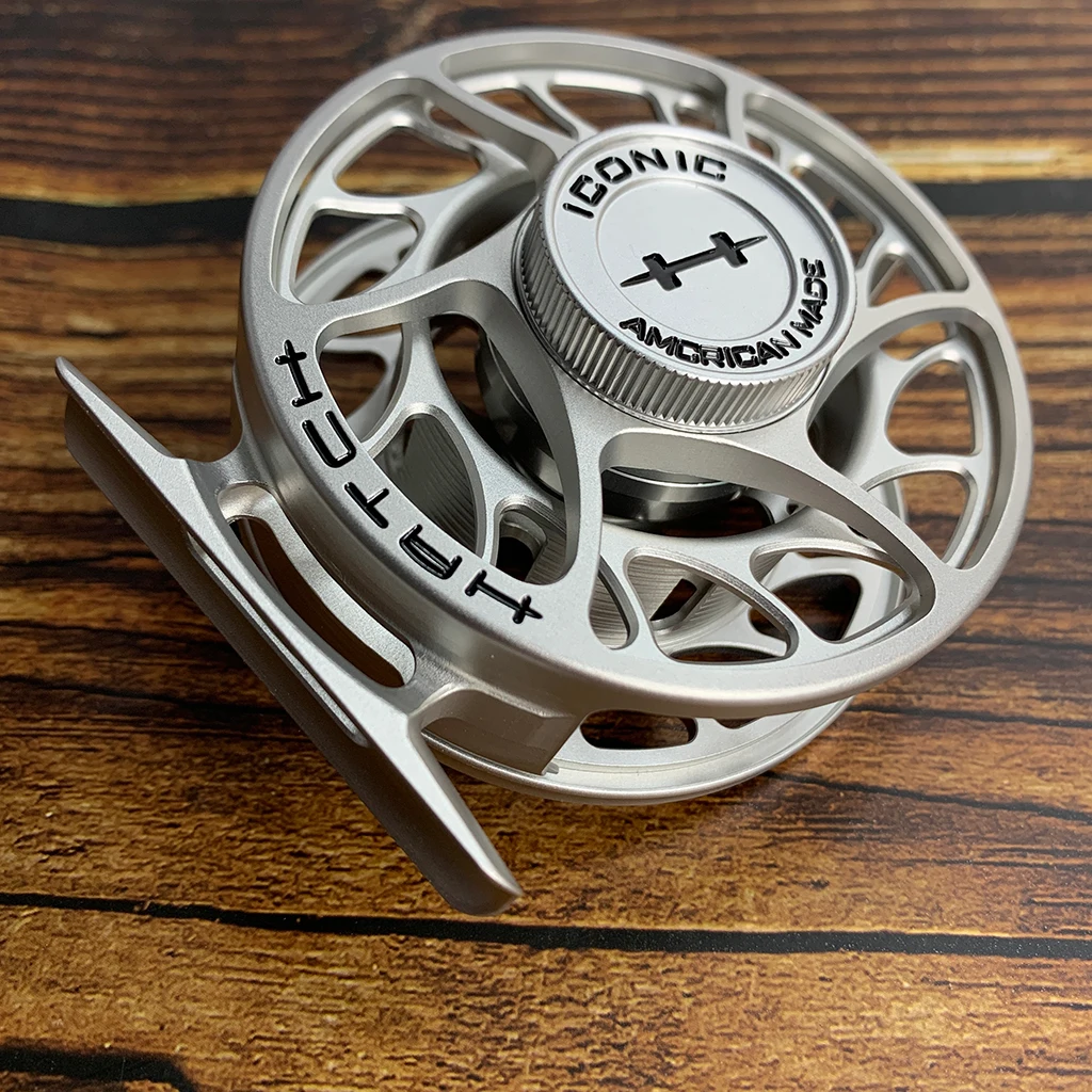 

Baitcasting Reel Hatch Iconic Fly Reel Spinning Reels Fishing Accessories Double Handle Ryobi Equipment Goods Tackle Sea Sports