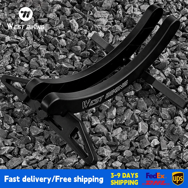 

Подставка для велосипеда WEST BIKING, стойка из АБС-пластика, MTB, дорожный велосипед, напольная парковочная подставка, держатель для дисплея, подставка для гаража, дома