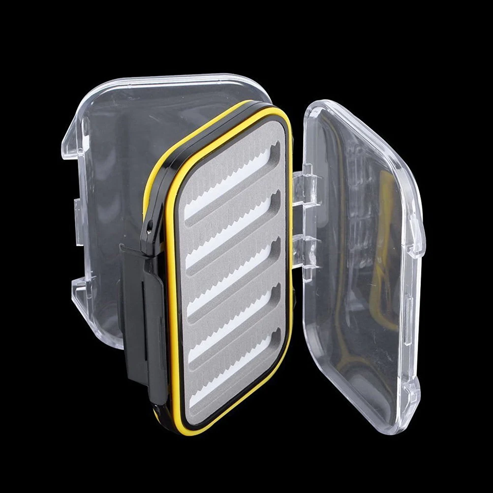 

Fishing Fly Box Waterproof Fly Box Double Fishing Fly Box Pocket Size Fishing Box Face Insert Fishing Fly Box