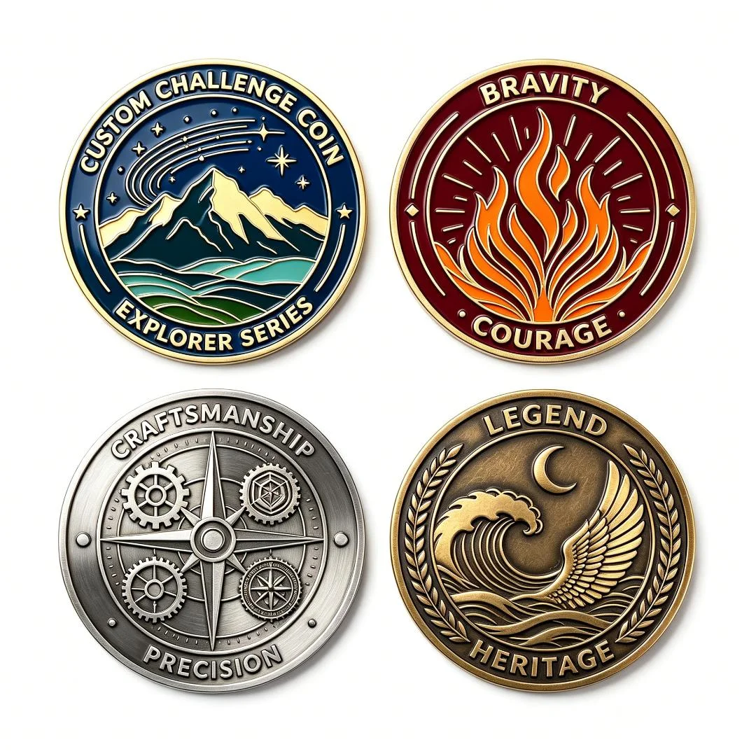 Custom Zinc Alloy Metal Medal Gold Silver Bronze Zinc Alloy Round Small Souvenir Medal Design Your Own Custom Metal Medal