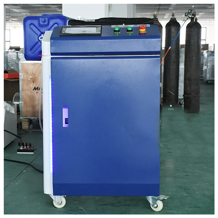 1000W laser cleaning machine laser cleaning machine for metal wood stone graffiti dirt paint dust removal