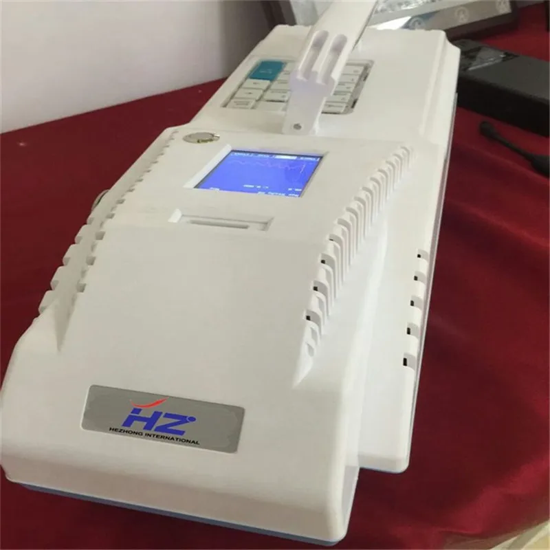 HD300 เครื่องตรวจจับการตรวจสอบระเบิดอุปกรณ์ตรวจจับรอยไอระเหยระเบิดแบบพกพา