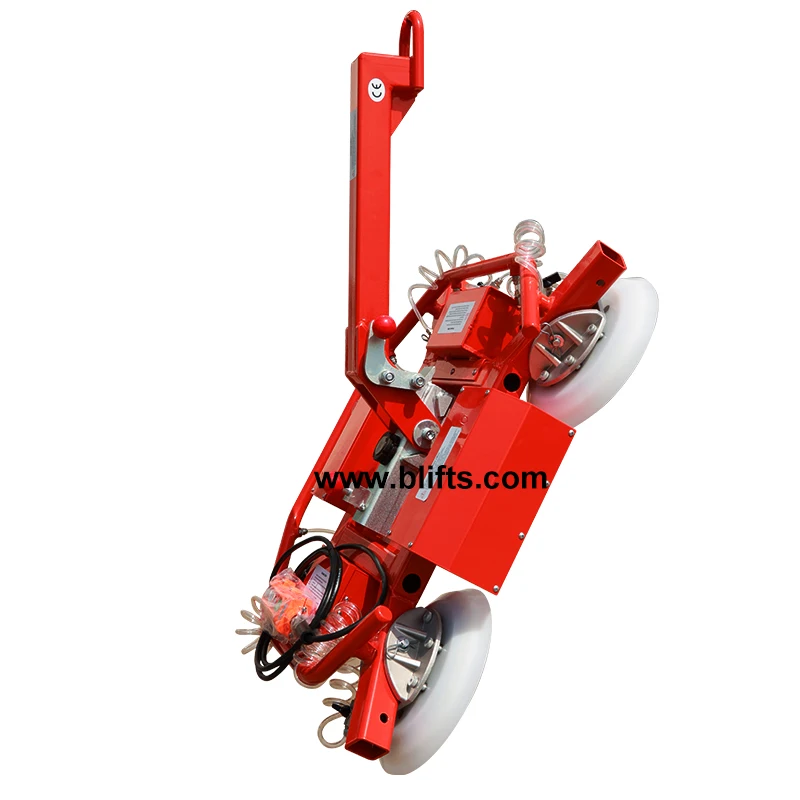 Levantador de ventosa a vácuo de chapa metálica de uso industrial seguro e eficiente Blift para máquina de corte a laser