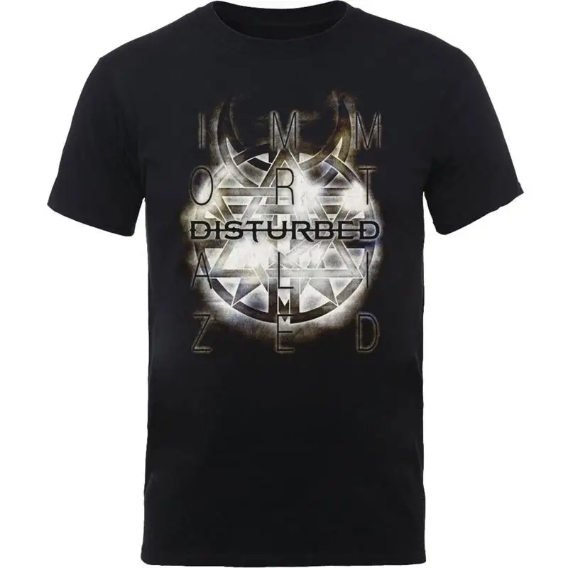 Disturbed Symbol Slim Fit T-Shirt