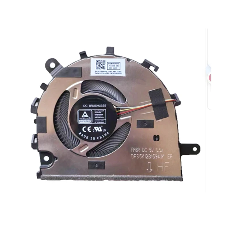 5F10S14005 Laptop CPU Fan For Lenovo IdeaPad 3 14IAU7 14ABA7 S14 G3 IAP V14 G4 IRU ABP Cooler Radiator  DC28000HLF0 SF10R66492