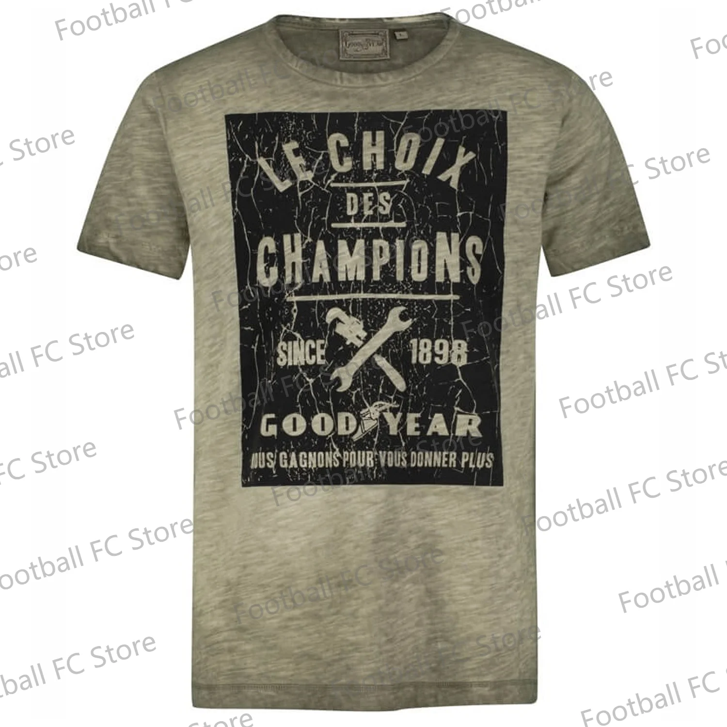 

2024 Vintage Classic Franch Racing 24H Endurance Race T-Shirt Casual Oversized Contracted Design Tops