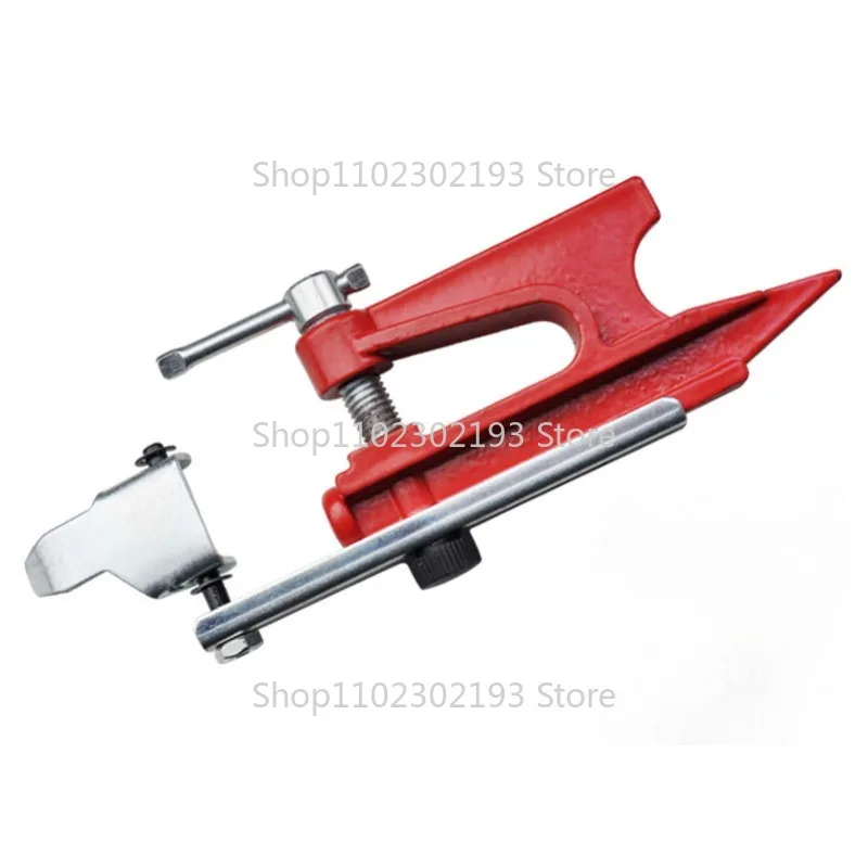 New Sharpening Vise Chainsaw Accessories Stump Vise Chainsaw Vise Chainsaw Tool With Chain Saw Sharpening Kit