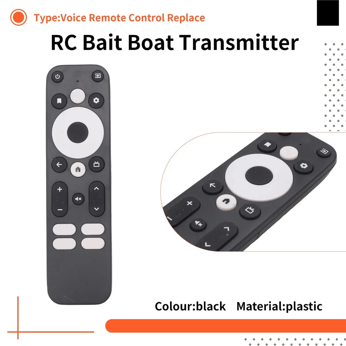 (A23G) Reemplazo del Control Remoto por Voz para MECOOL/ONN KM2 Plus Android TV Box, Compatible con MECOOL KM2, KM2 Plus, KM7 Plus, KD3, KD5