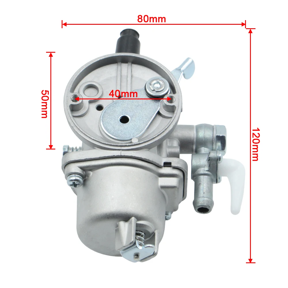 40-5 Float Carburetor Suitable for CG430 520 43CC 52CC TL43 TB43 TU43 TL52 BG 2-Stroke Engine Parts