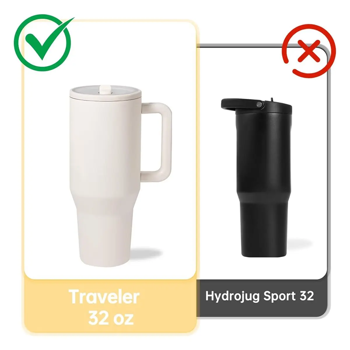 High Quality Replacement Straws for HydroJug Sport 32oz,Replacement Straws with Cleaning Brush Tumbler Accessories
