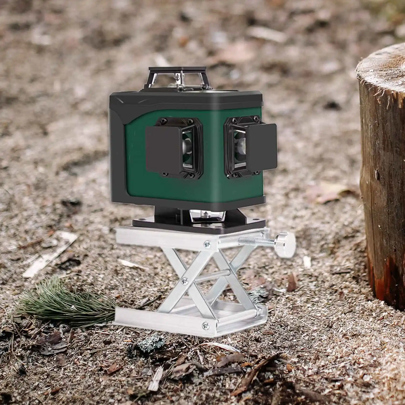 AT13 12/16 Wire Rack Horizontal Lifting Platform Adjustable Lifting Platform Supporting 360 Horizontal And Vertical Cross