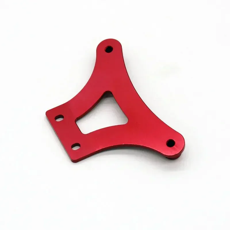 Accesorios de Metal PO copa de dirección, accesorios asiento voladizo, accesorios placa de código de brazo inferior, torre de choque delantera y trasera para JLB 1/10 RC