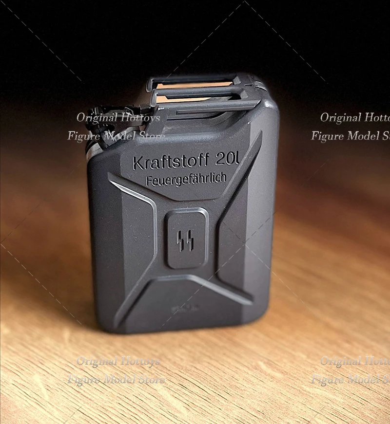 Na stanie Akcesoria sceniczne dla żołnierza w skali 1/6, wojskowe siły specjalne, zbiornik paliwa pasujący do figurek akcji o wysokości 12 cali, zabawki dla lalek.