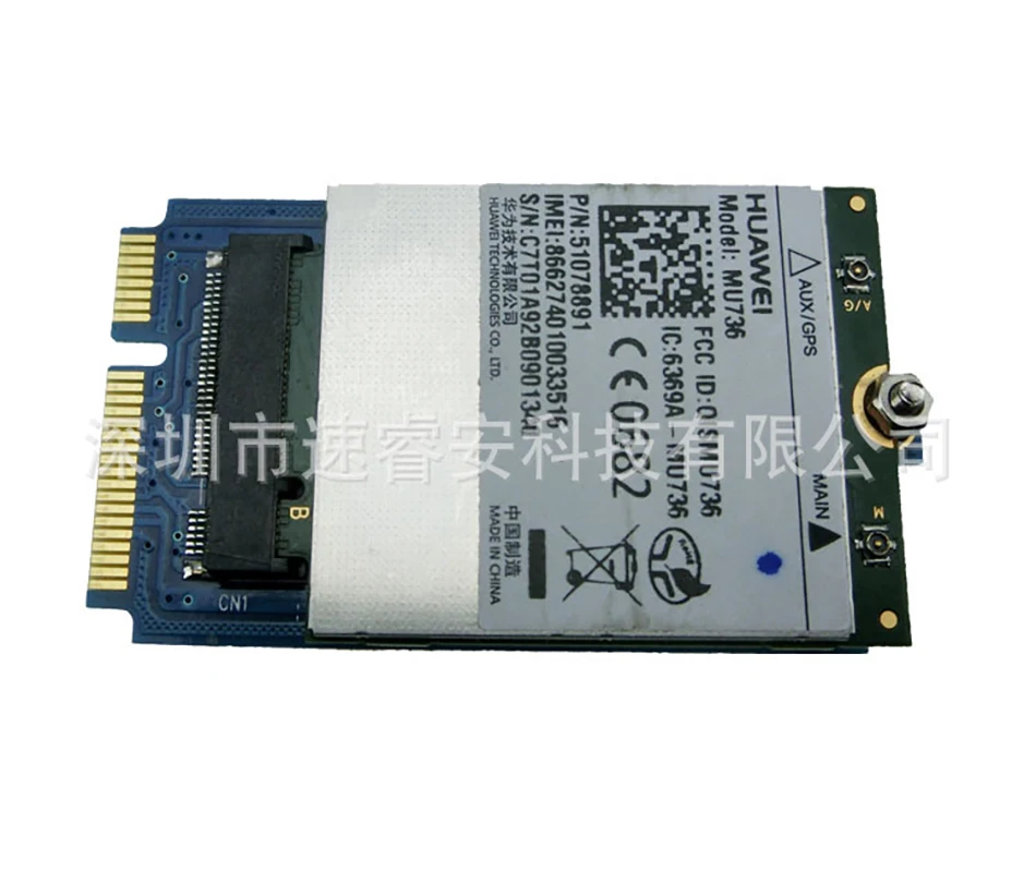 Adaptador NGFF M.2 Key B a Mini PCIe Mini PCI-E para 3G 4G Moudle M2 a Mini Pcie para ME906E EM12G EM7345 ME936 EM7455
