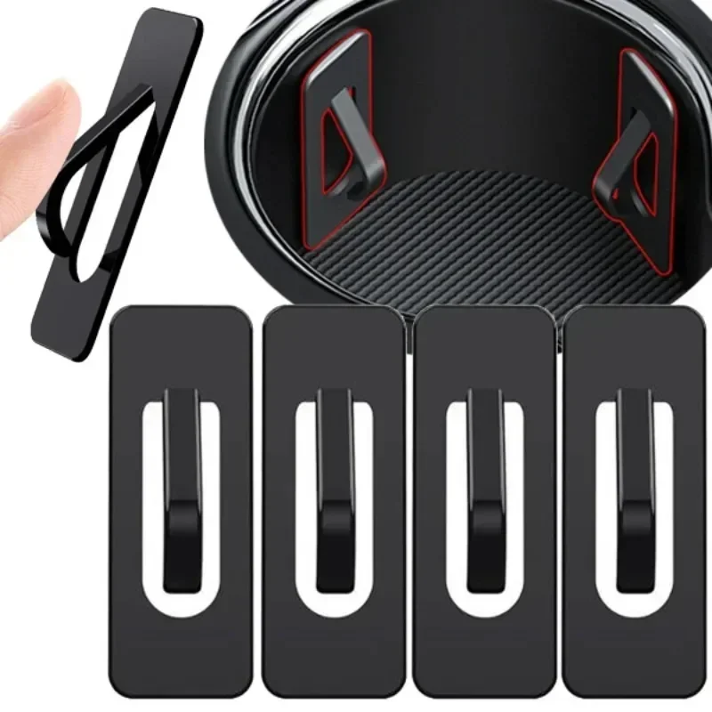 Universal Car Bottle Console Slot Slip Limiter Car Cup Holder Limiter Fixing Clip Self-adhesive Auto Water Cup Slot Limit Pad