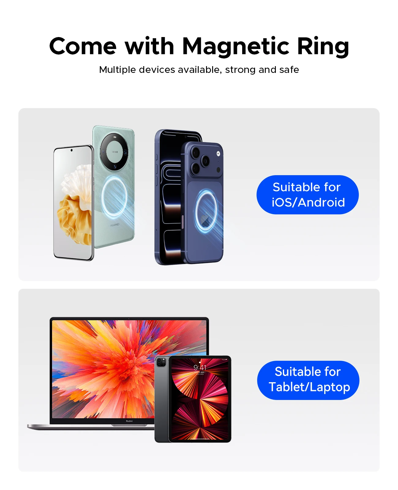 ORICO Mini Magnetische Externe SSD für iPhone 18 17 15 Pro/Max ProRes 2000MB/s 4K ProRes HDR Aufnahme und Speicherung Tragbare Solid-State-Laufwerk – Detail 5