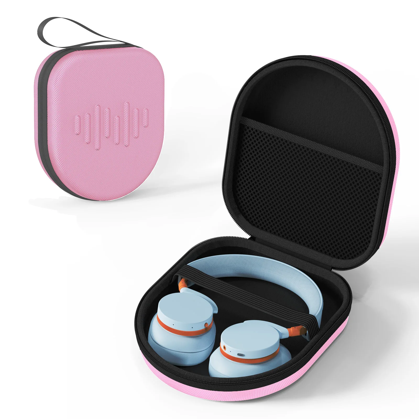 Headphone Case for JBL Tune 720BT / 770BT / 770NC for Soundcore Q20i/Q30/Q20 for WH-CH520/WH-CH720N, EVA Hard Case Carry Bag