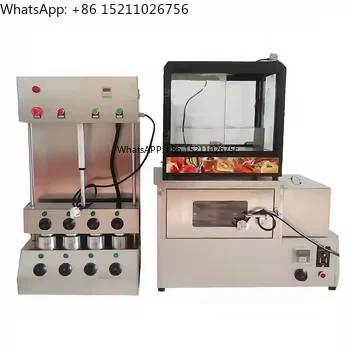 Ice Cream Cone Forming Making Machine Pizza Cone Making and Baking Machine Pizza Cone Molding