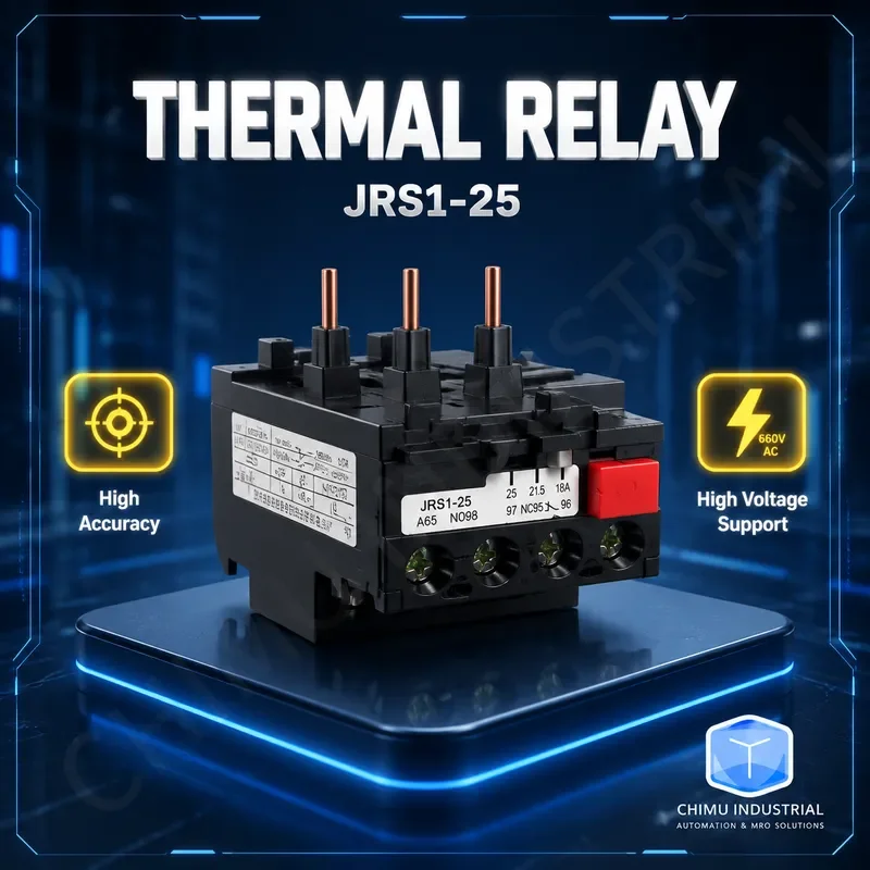 【CHIMU INDUSTRIAL】 for JRS1-25322 LR1-D25322 Thermal Overload Relay Industrial