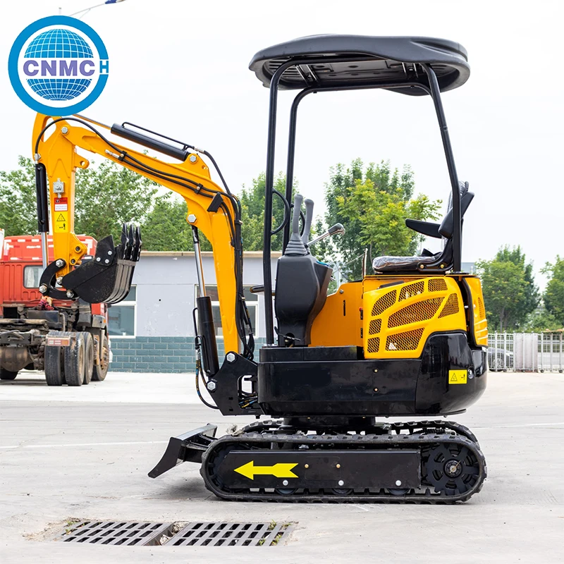 EPA Certification Kubota Mini Excavator Attachment High Quality Made in China Portable Customizable Easy to Operate Farm Garden