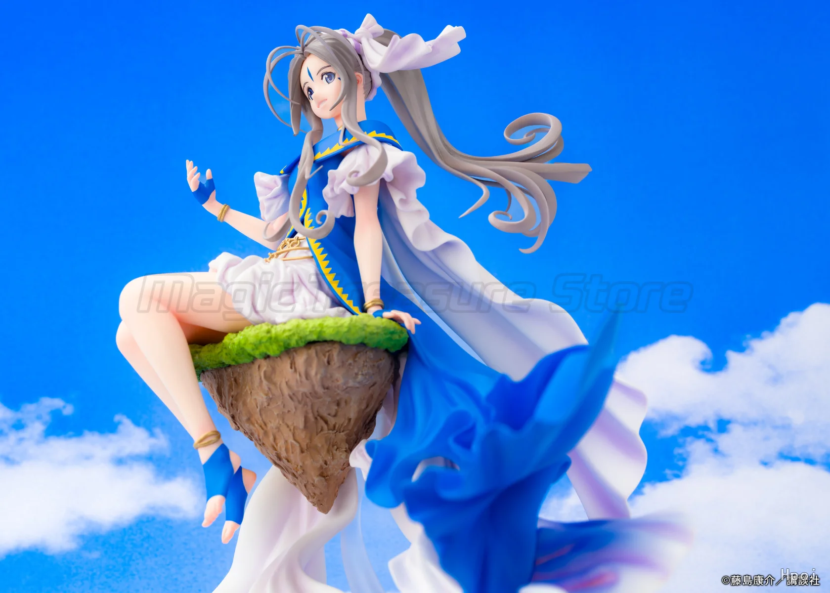 

【MT】Оригинальная коллекционная фигурка Belldandy из серии PROOF AHY MY GODDESS, модель-украшение