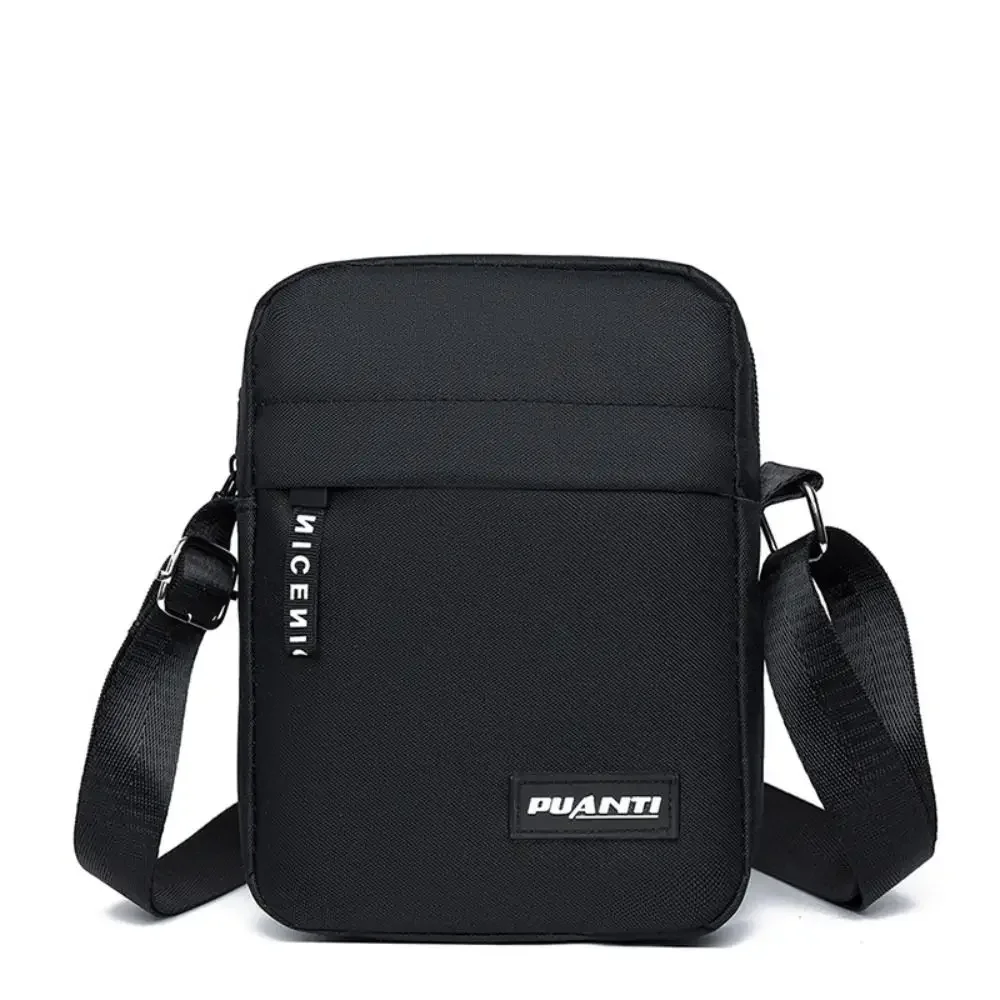 Mini Nylon Shoulder Bag Men Solid Color Crossbody Casual and Fashionable Retro Bag Business Crossbody Bags for Men Hand Bag