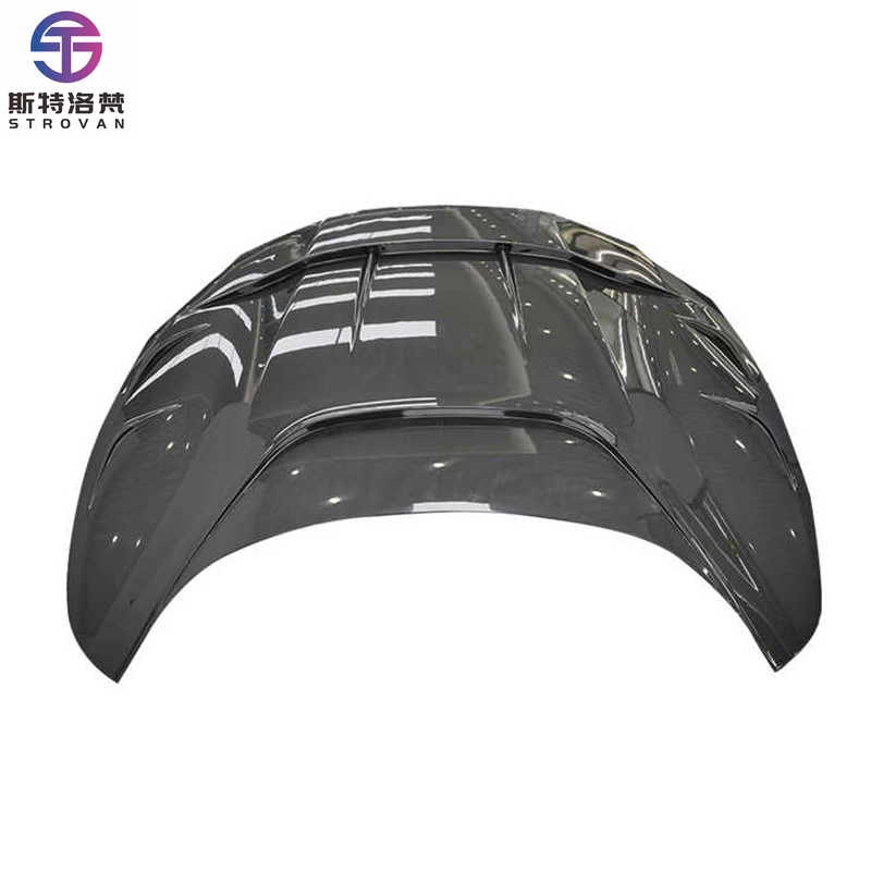 

STLF BatFury Aero Dry Carbon Fiber 2022 2023, крышка капота двигателя, комплект кузова для Ferrari 296 GTB