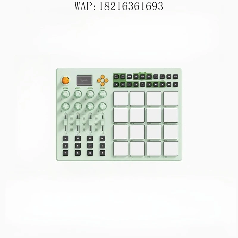 Electronic Music Arrangement Synthesizer, Wireless Percussion Keyboard Controller, Music Keyboard