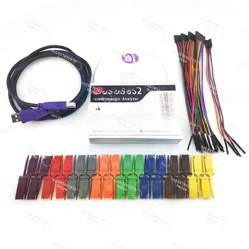 Kingst LA5032 USB Logic Analyzer 500MHz Max Sample Rate 32 Channels ARM FPGA Debug tool, English software