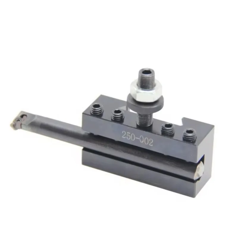 

Quick Change Turning Facing Holder 250-002 for CNC Lathe Tool Kit Post Holder