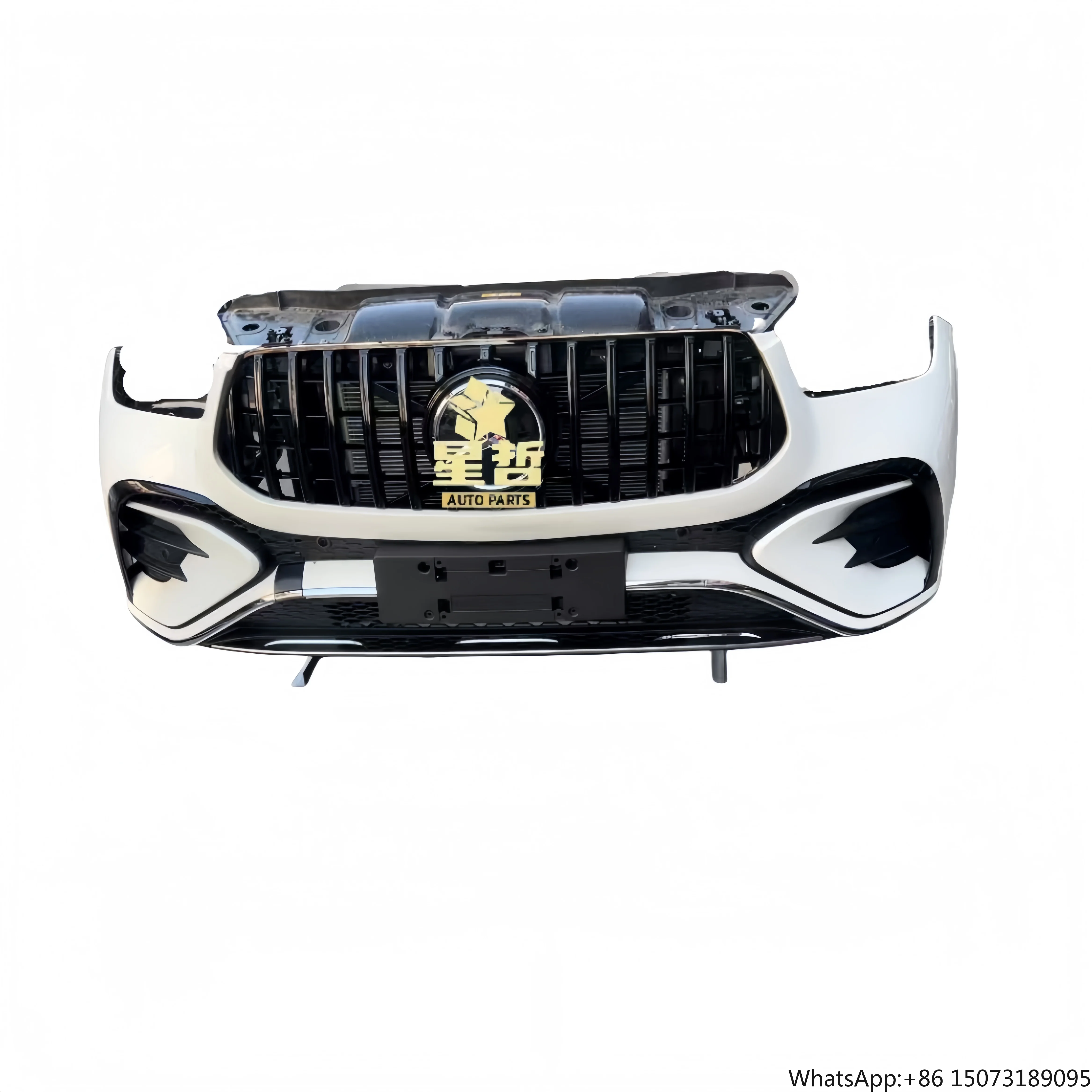 

Высокое качество для переднего бампера GLE166 в сборе с решеткой, 24-летняя гарантия