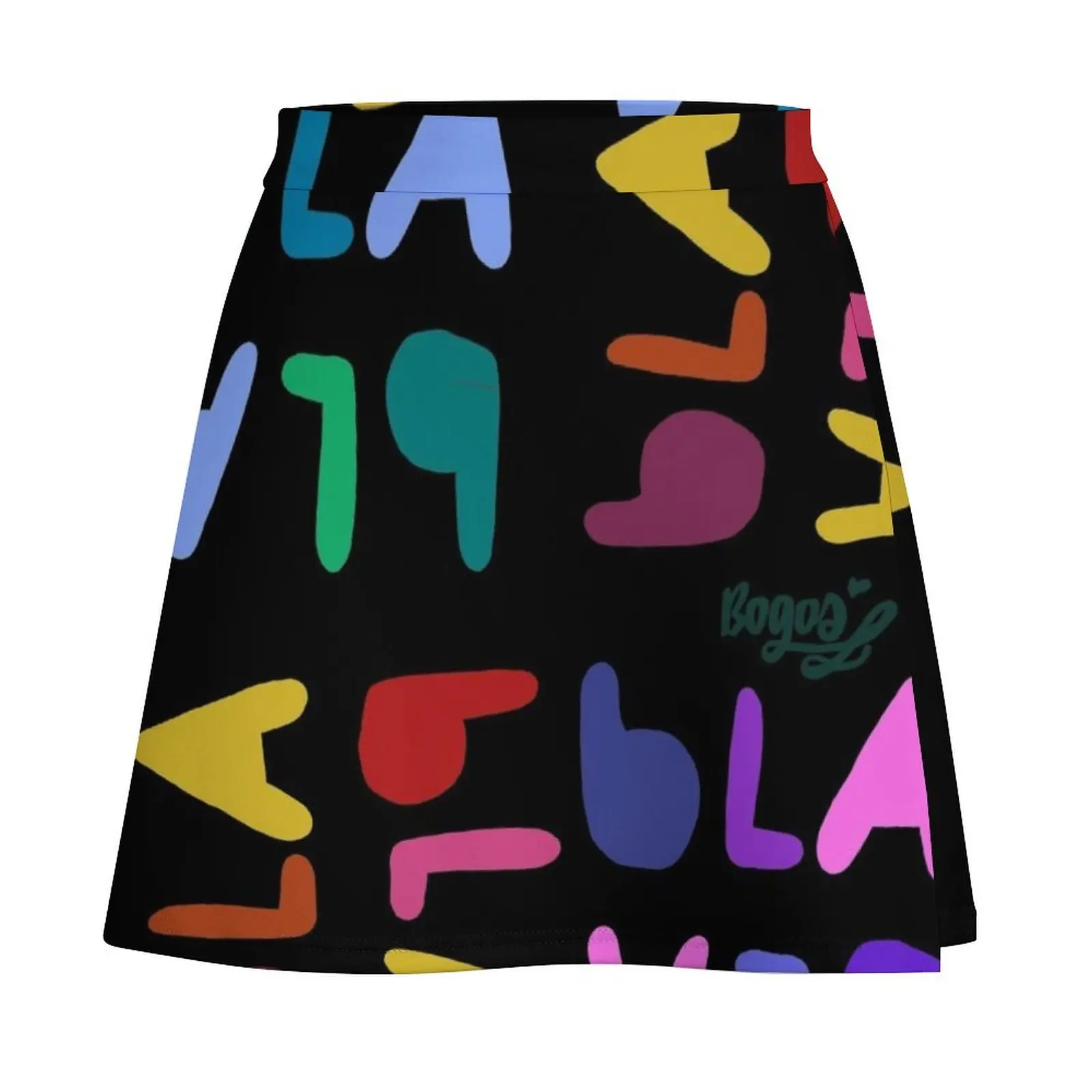 blah blah Mini Skirt Women's summer skirt Evening dresses Korean skirts Mini Skirt