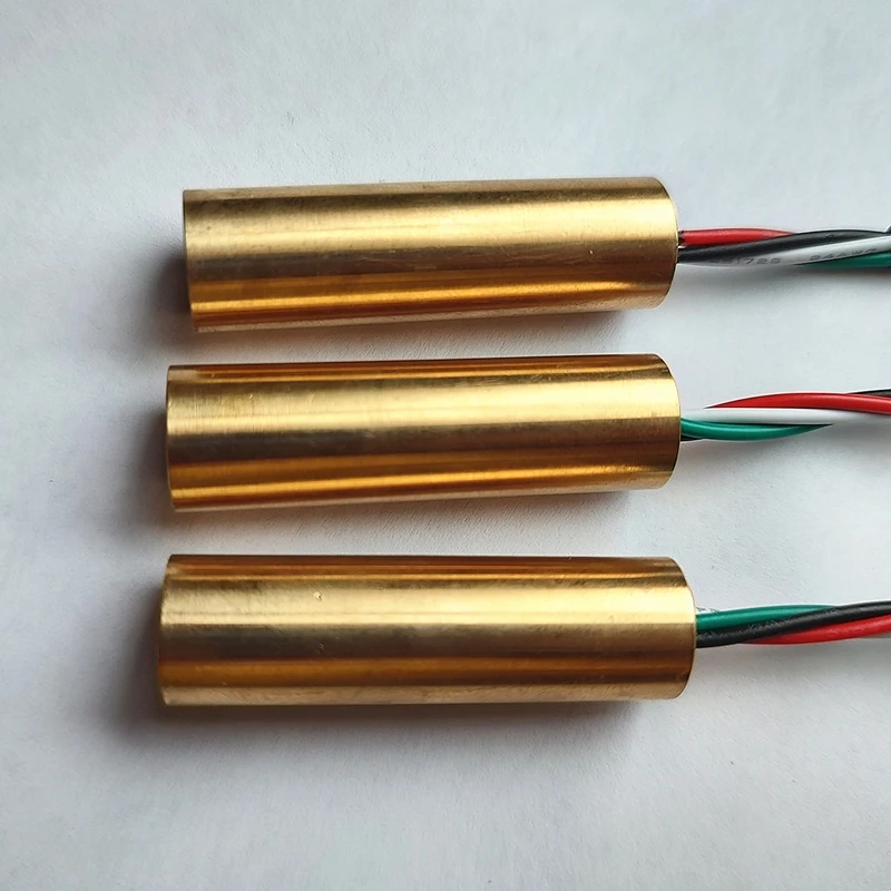 

New 532nm 5mW 3-6VDC Focusing Dot Green Diode Pumped Solid State Module PCB Driver High Stability Wide Temperature Range