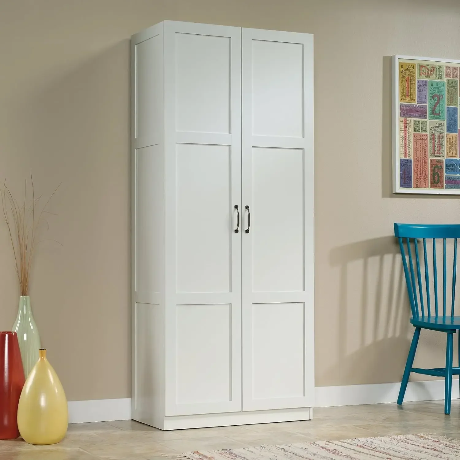 Sauder Select Storage Pantry cabinets, L: 29.69