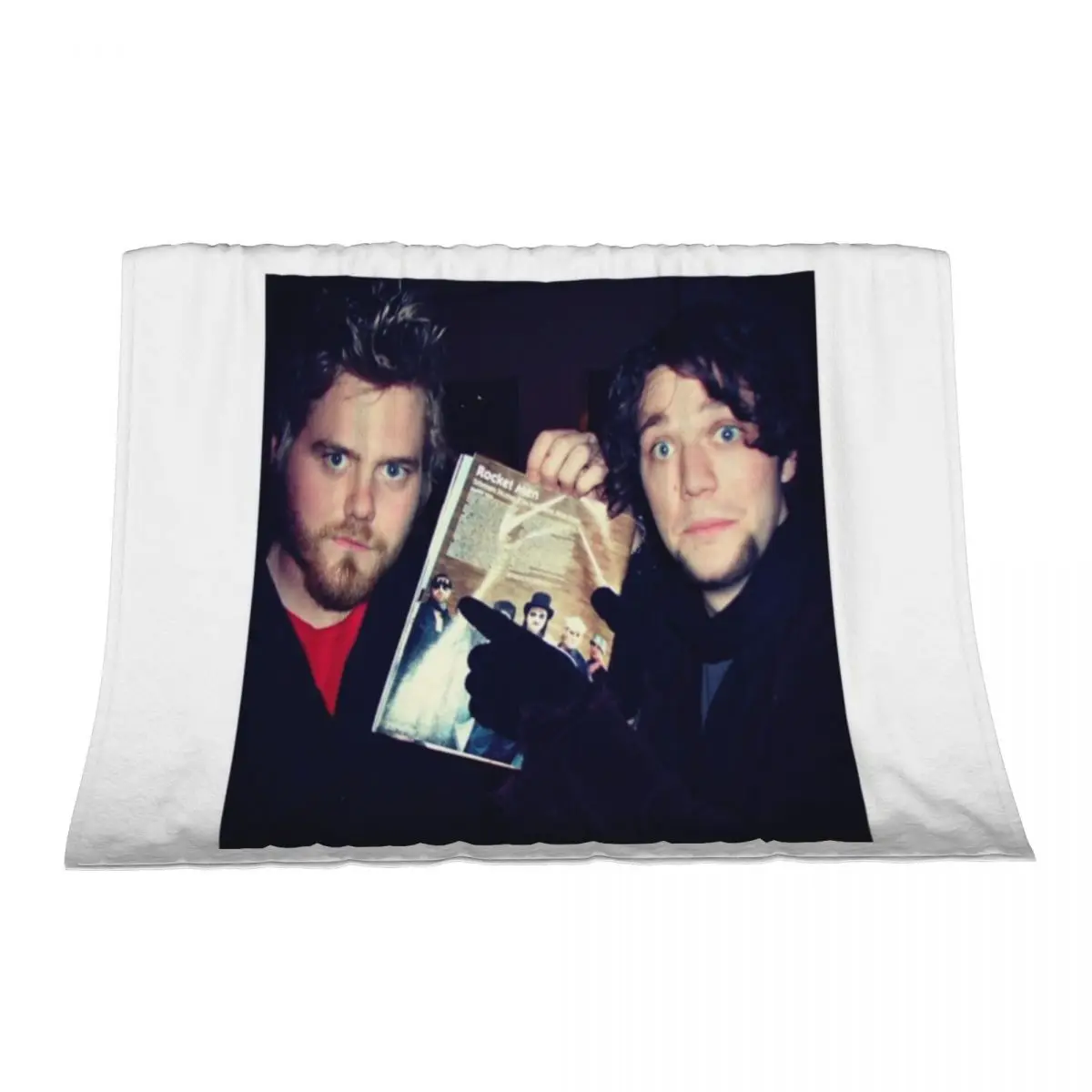 

Bam And Ryan jackass Throw Blanket warm for winter Warm Stuffeds Baby Blankets
