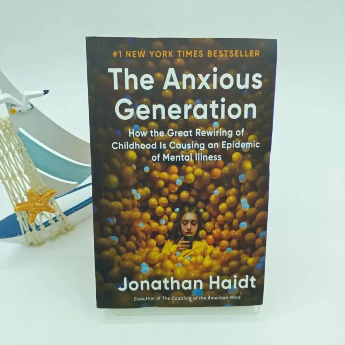 The Anxious Generation By Jonathan Haidt - Smartphones & Childhood Rewiring | Mental Health Crisis Solutions Guide Classic