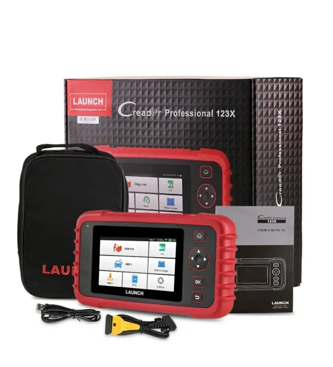 Hot Sale Original Launch crp123x Car Scanner better than launch 123e Diagnostic tool