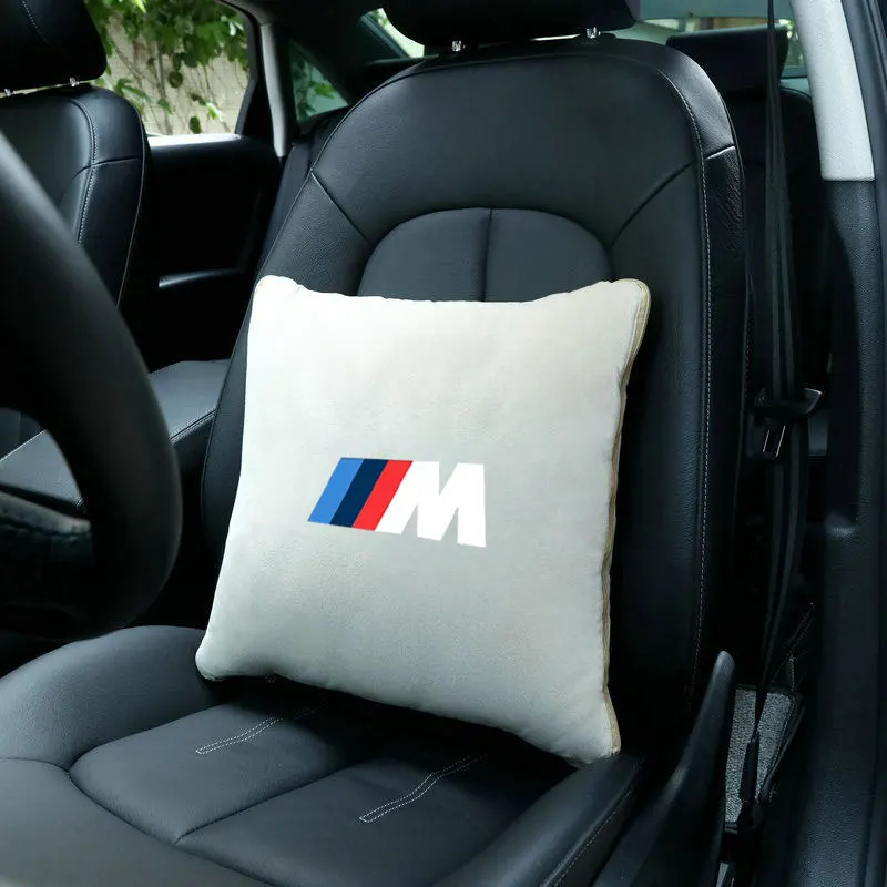 Car Blanket Quilt Pillow Waist Cushion Pad Air Condition Quilt For BMW M E30 E39 E46 E90 E93 E60 F10 M5 M6 M7 X4 X5 Accessories - Image 2