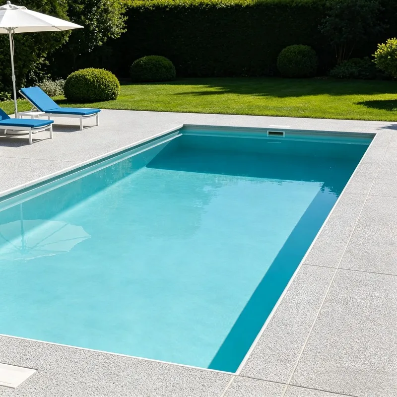 Customized Steel Frame Container Pool Thickened Metal Frame Backyard Above Ground Pool Whole Family Summer Cooling