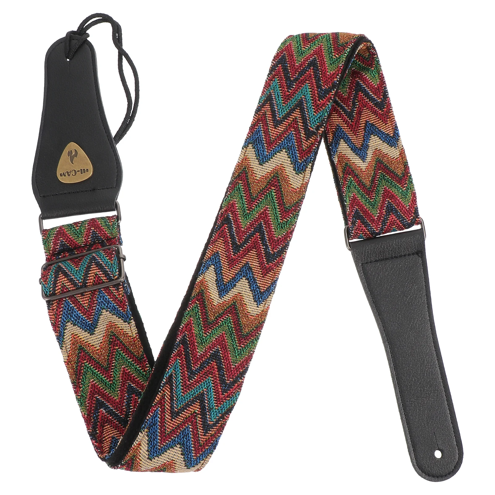 

1pc Durable Guitar Strap Adjustable Universal For Guitar Bass Ukulele Dirt Resistant Washable Portable Premium Instrument Belt