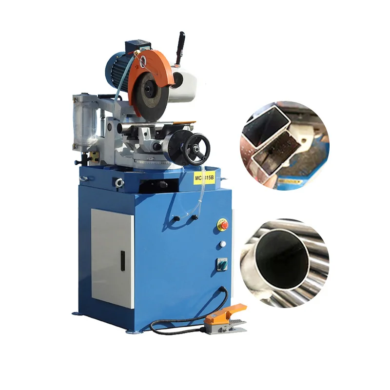 

45 Angle Pneumatic Round Saw Semi-automatic Pipe Cutting Machine Circular Cold Saw Machine Pipe Cutting Machine Cutters