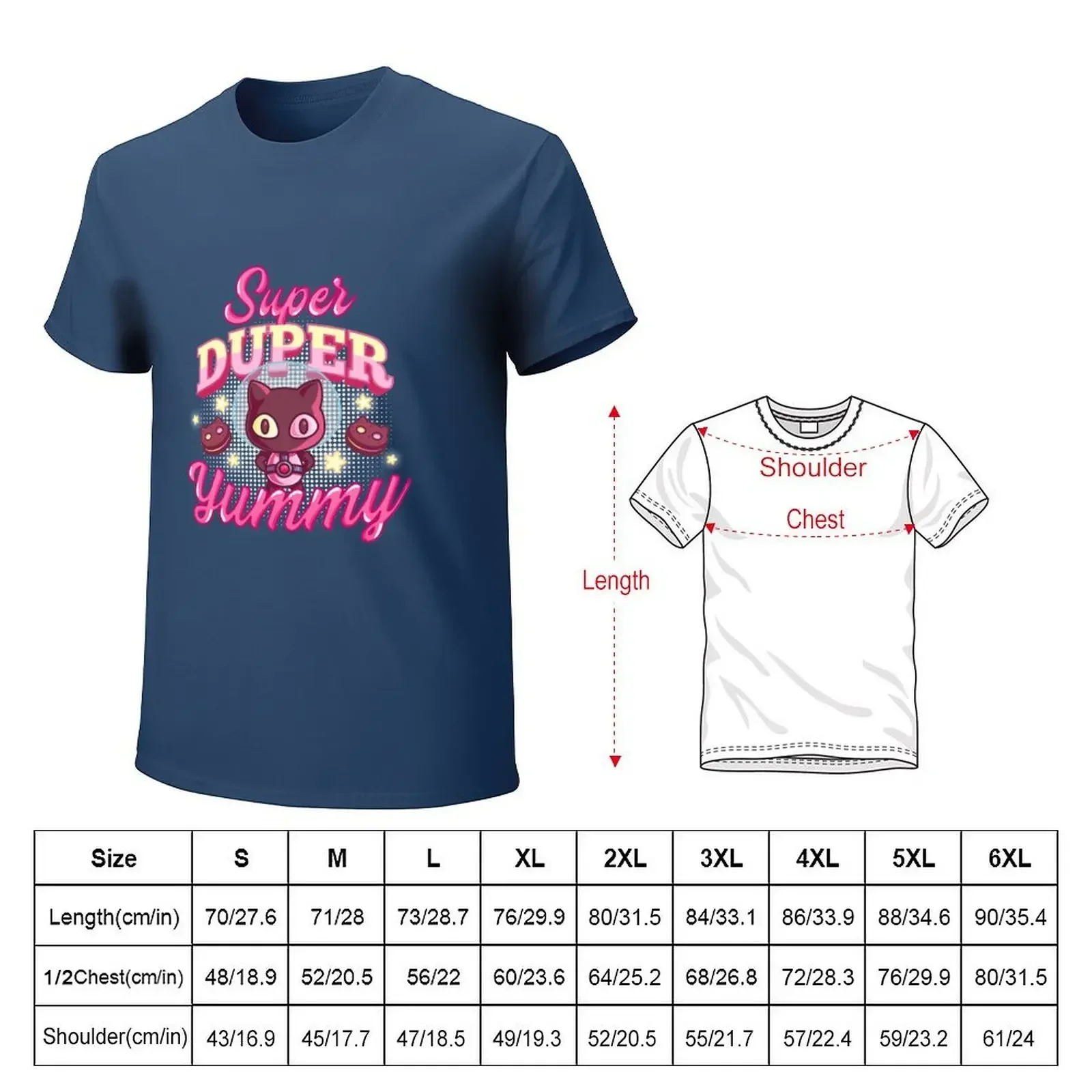 Super duper yummy T-Shirt quick-drying street wear shirts men graphic