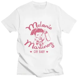 Melanie Martinez Portals Tour Tshirt 100% Cotton Tees Cute Graphic T Shirts Women Summer Fashion Clothes O-neck Loose T-shirts