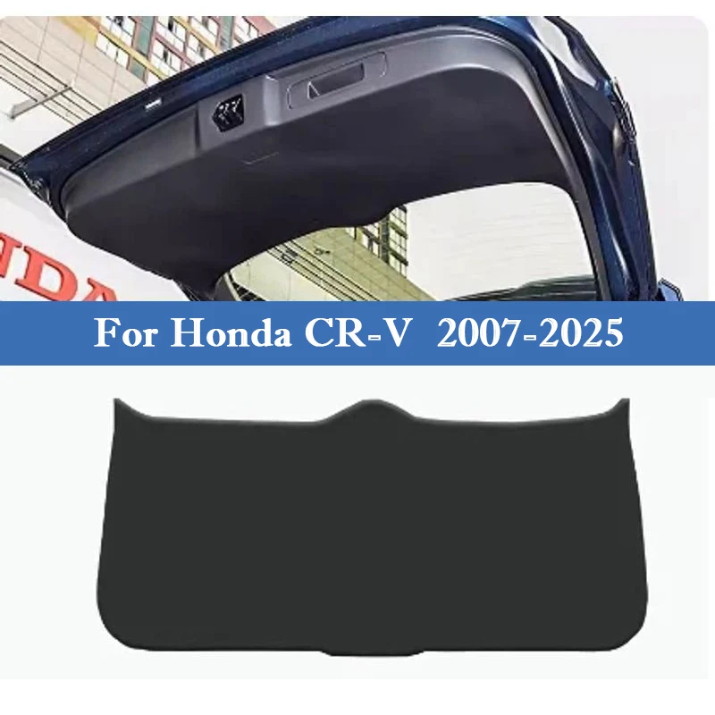 For Honda CR-V 2007-2025 Car Trunk Door Anti Kick Pad Tailgate Anti-Scratch Protective Sticker Cargo Liner Interior Accessories